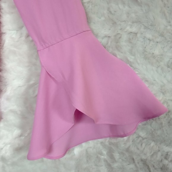 NWT CARMEN MARC VALVO WRAP FRONT TOP XS - Picture 3 of 6